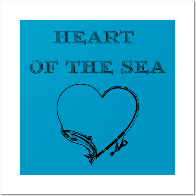 Heart of the Sea Wall Art by psanchez